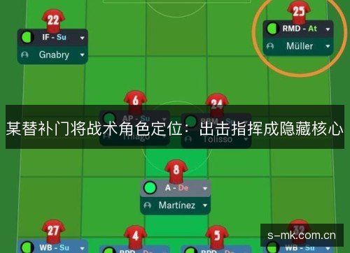 某替补门将战术角色定位:出击指挥成隐藏核心 某替补门将战术角色定位:出击指挥成隐藏核心