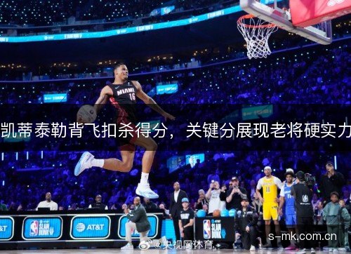 凯蒂泰勒背飞扣杀得分，关键分展现老将硬实力
